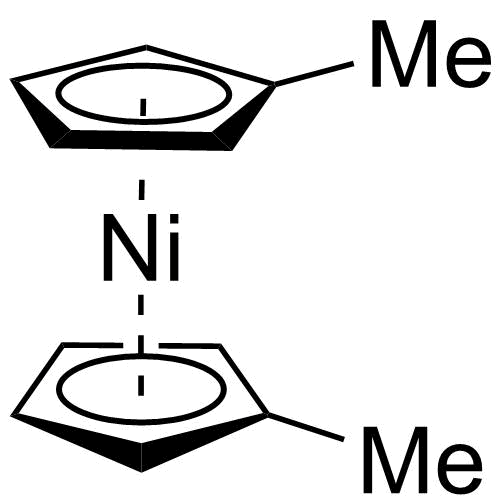 Bis(methylcyclopentadienyl)nickel(II), Ni(MeCp)2